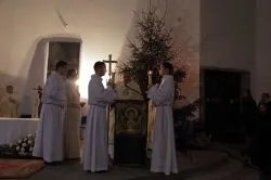 Pasterka z bp. Józefem Szamockim