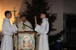 Pasterka z bp. Józefem Szamockim