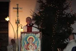 Pasterka z bp. Józefem Szamockim