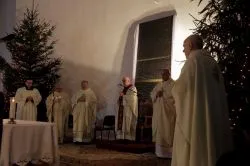 Pasterka z bp. Józefem Szamockim