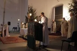 Pasterka z bp. Józefem Szamockim