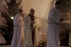 Pasterka z bp. Józefem Szamockim