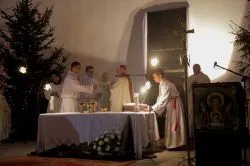 Pasterka z bp. Józefem Szamockim