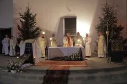 Pasterka z bp. Józefem Szamockim