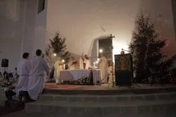 Pasterka z bp. Józefem Szamockim