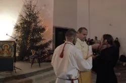 Pasterka z bp. Józefem Szamockim