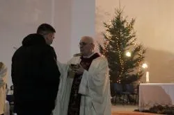 Pasterka z bp. Józefem Szamockim