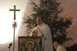 Pasterka z bp. Józefem Szamockim