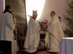 Pasterka z bp. Józefem Szamockim