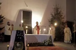 Pasterka z bp. Józefem Szamockim