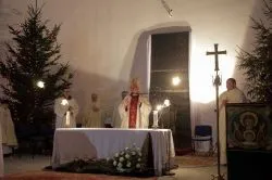 Pasterka z bp. Józefem Szamockim