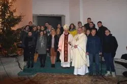 Pasterka z bp. Józefem Szamockim