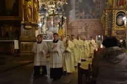 Msza św. na zakończenie roku