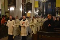 Msza św. na zakończenie roku