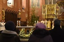 Msza św. na zakończenie roku
