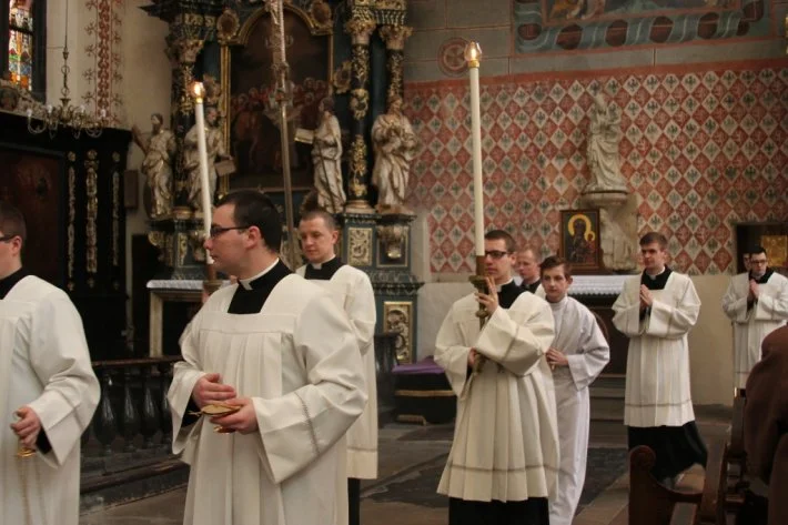 Uroczystość Objawienia Pańskiego w toruńskiej katedrze