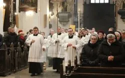 Uroczystość Objawienia Pańskiego w toruńskiej katedrze