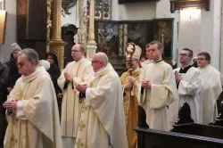 Uroczystość Objawienia Pańskiego w toruńskiej katedrze