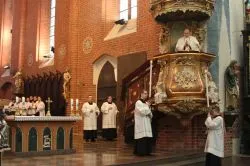 Uroczystość Objawienia Pańskiego w toruńskiej katedrze