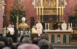 Uroczystość Objawienia Pańskiego w toruńskiej katedrze