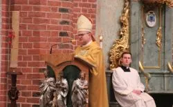Uroczystość Objawienia Pańskiego w toruńskiej katedrze