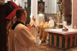 Uroczystość Objawienia Pańskiego w toruńskiej katedrze