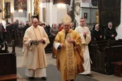 Uroczystość Objawienia Pańskiego w toruńskiej katedrze