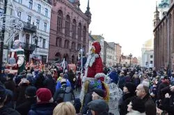 Orszak Trzech Króli w Toruniu