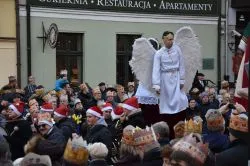 Orszak Trzech Króli w Toruniu
