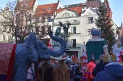 Orszak Trzech Króli w Toruniu