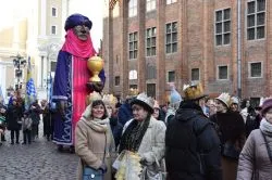 Orszak Trzech Króli w Toruniu