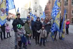 Orszak Trzech Króli w Toruniu