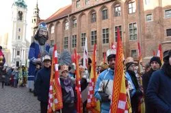 Orszak Trzech Króli w Toruniu