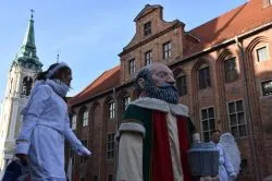 Orszak Trzech Króli w Toruniu