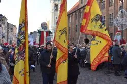 Orszak Trzech Króli w Toruniu