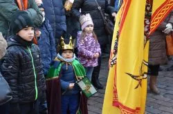 Orszak Trzech Króli w Toruniu