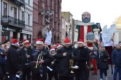 Orszak Trzech Króli w Toruniu