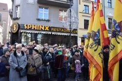 Orszak Trzech Króli w Toruniu