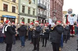 Orszak Trzech Króli w Toruniu