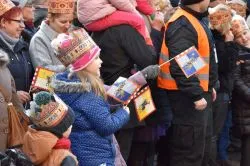 Orszak Trzech Króli w Toruniu