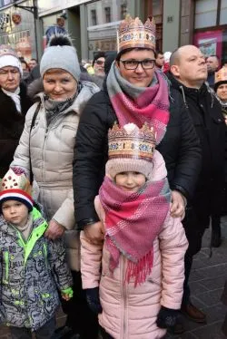 Orszak Trzech Króli w Toruniu
