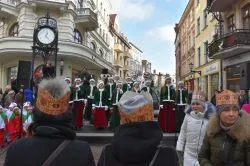 Orszak Trzech Króli w Toruniu