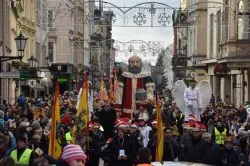 Orszak Trzech Króli w Toruniu