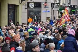 Orszak Trzech Króli w Toruniu
