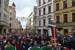 Orszak Trzech Króli w Toruniu
