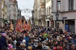 Orszak Trzech Króli w Toruniu