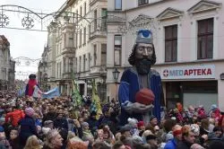 Orszak Trzech Króli w Toruniu