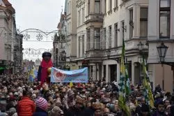 Orszak Trzech Króli w Toruniu