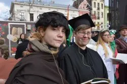 Orszak Trzech Króli w Toruniu