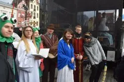Orszak Trzech Króli w Toruniu